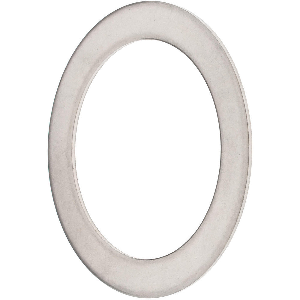 ELECTRO HARDWARE M-SHIM-35-SS Round Shim 0.51 mm Thick, 16 mm ID