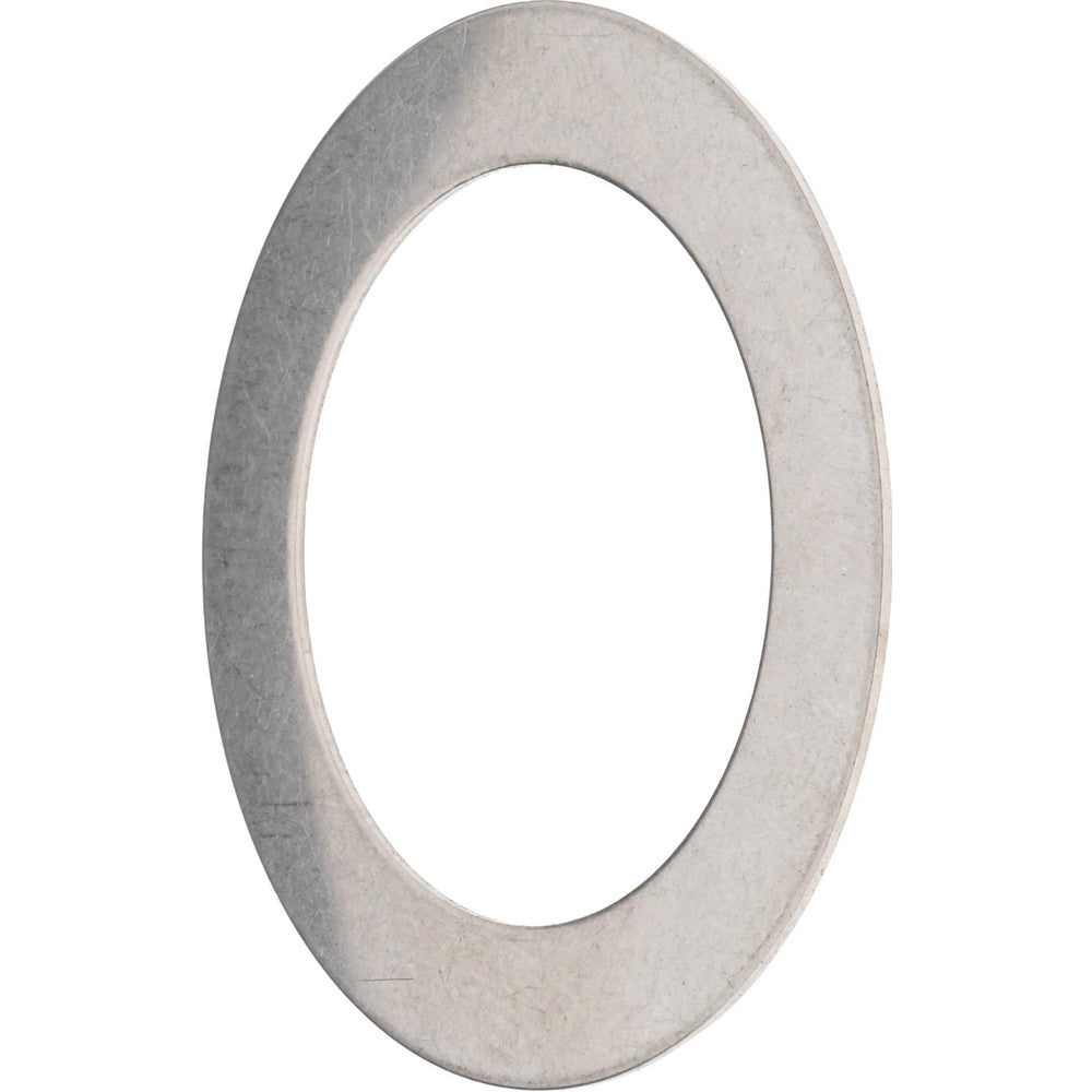 ELECTRO HARDWARE M-SHIM-37-SS Round Shim 0.51 mm Thick, 25 mm ID
