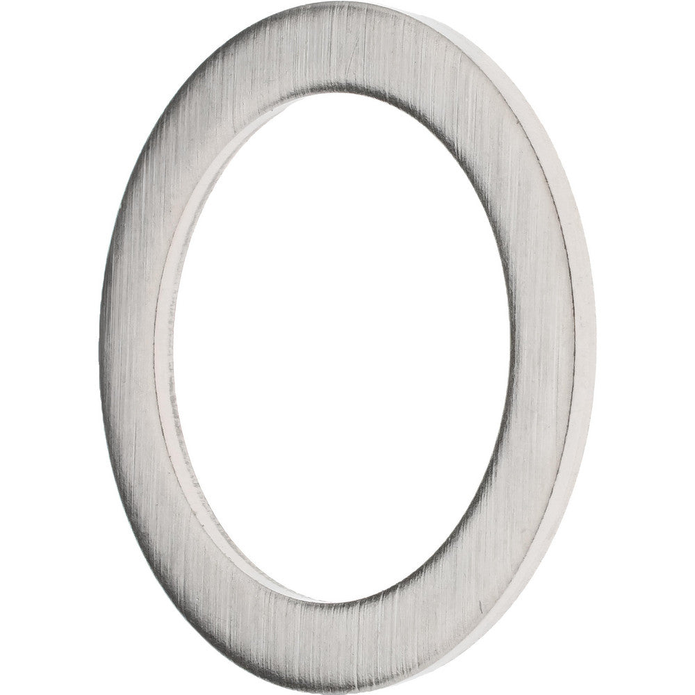 ELECTRO HARDWARE M-SHIM-45-SS Round Shim 1 mm Thick, 16 mm ID