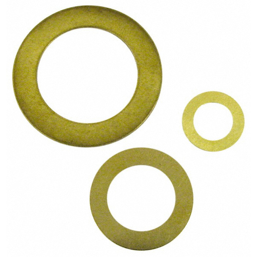 ELECTRO HARDWARE SHIM-12-BR Round Shim 0.063" Thick, 0.5" ID, 0.75" OD