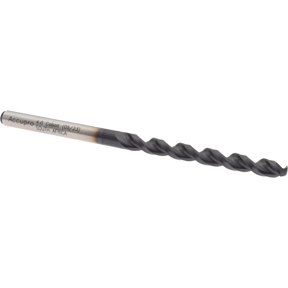 Accupro 1640400A-AC Jobber Drill 4.00 mm Dia, 130 deg Point, Cobalt