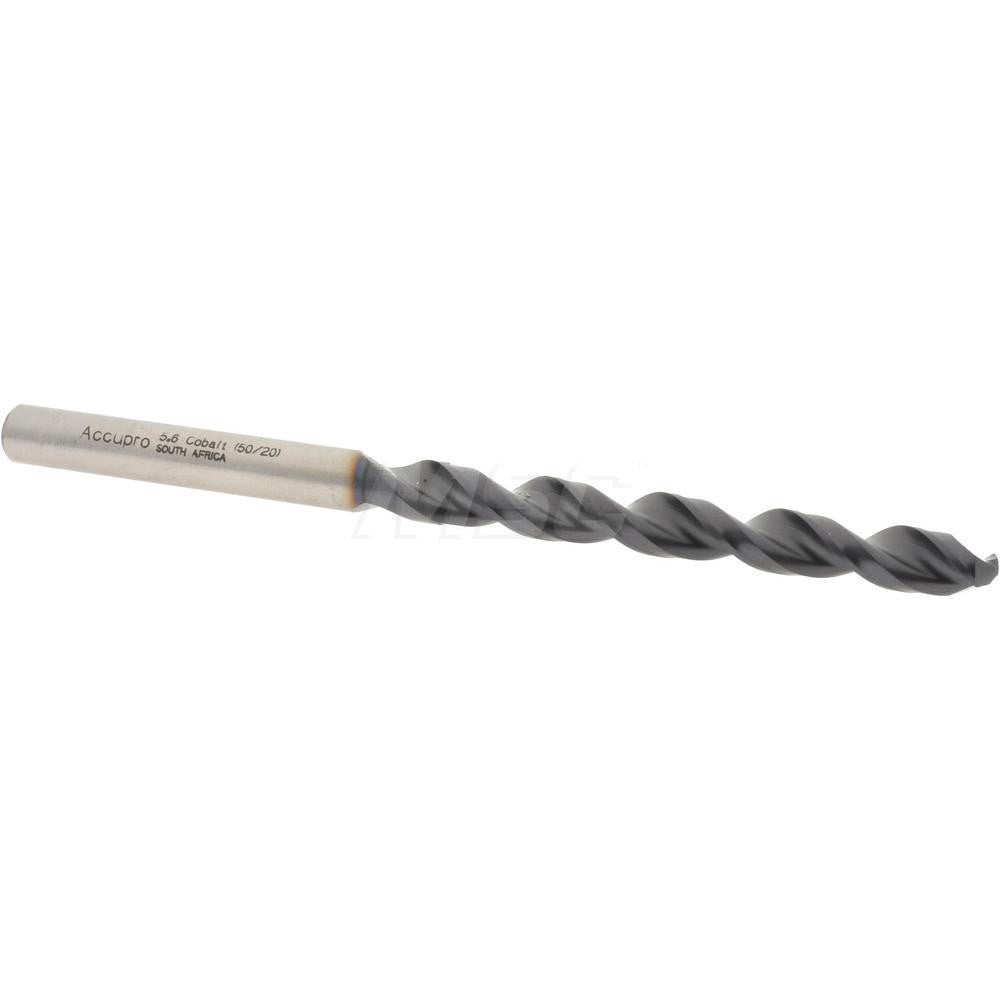 Accupro 1640560A-AC Jobber Length Drill Bit 5.6 mm Dia, 130 °, Cobalt