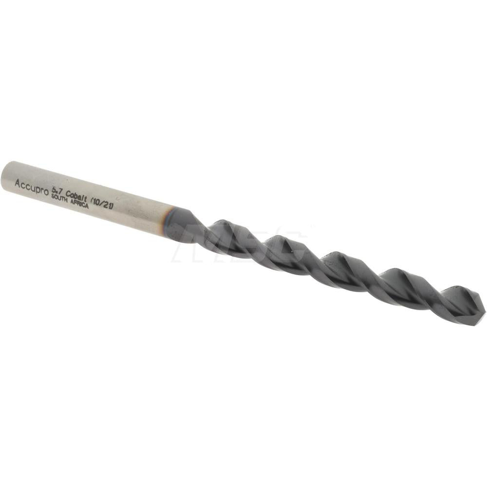 Accupro 1640570A-AC Jobber Length Drill Bit 5.7 mm Dia, 130 °, Cobalt