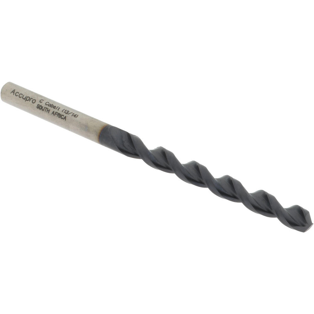 Accupro 1640615A-AC Jobber Length Drill Bit Letter C, 130 °, Cobalt