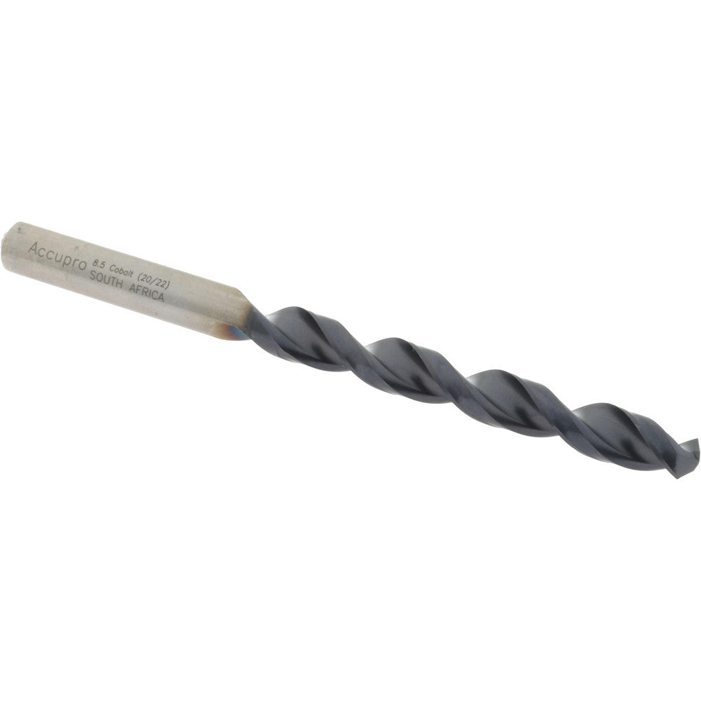 Accupro 1640850A-AC Jobber Length Drill Bit 8.5 mm Dia, 130 °, Cobalt