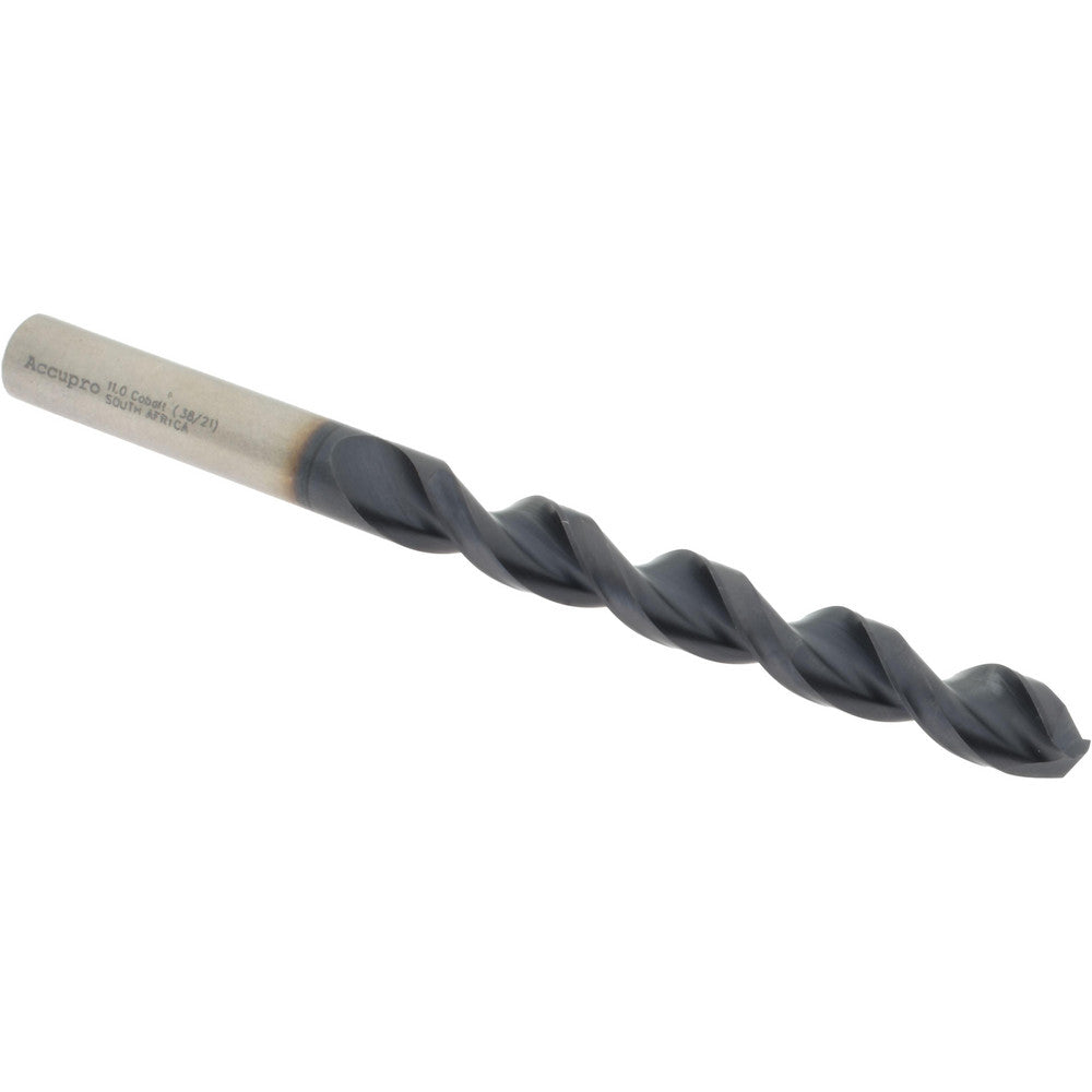 Accupro 1641100A-AC Jobber Length Drill Bit 11 mm Dia, 130 °, Cobalt