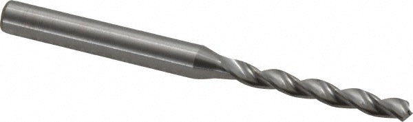 Kennametal 1191419 Jobber Drill 4.00 mm Dia, 130 deg Point, Solid Carbide