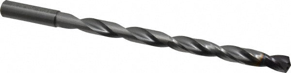 Guhring 9055250127000 Extra Length Drill Bit 1/2" Dia, 140 ° Point, Solid Carbide