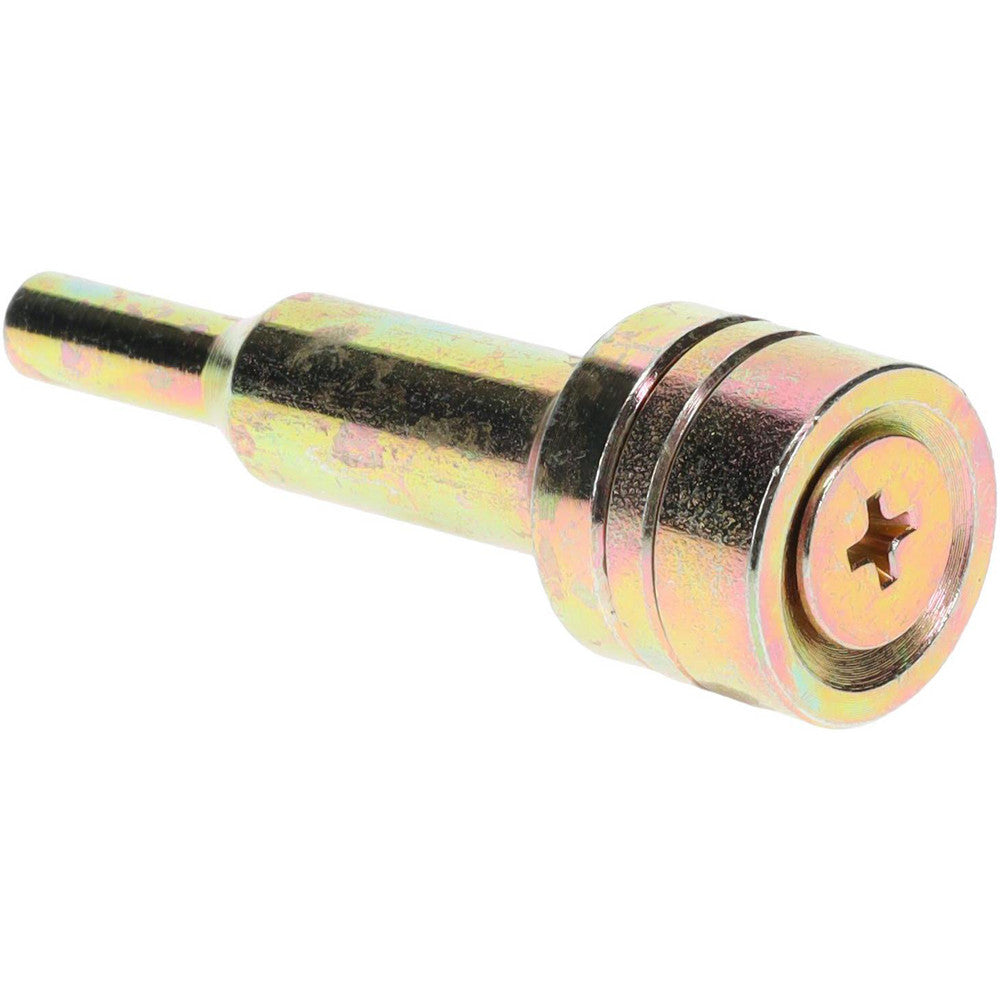 Value Collection 417 3/8 & 1/4" Hole, Screw Lock Wheel Mandrel
