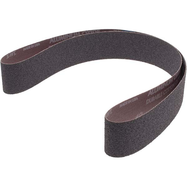 Norton 78072721250 Abrasive Belt 2" Wide, 48" OAL, 40 Grit, Aluminum Oxide