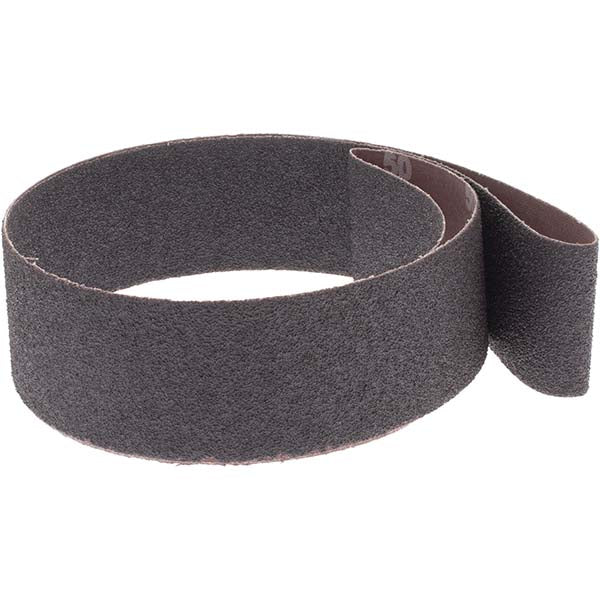 Norton 78072721245 Abrasive Belt 2" Wide, 48" OAL, 50 Grit, Aluminum Oxide