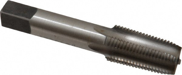 Reiff & Nestor 46454 Standard Pipe Tap 1/8-27, NPT, Regular, 4 Flutes, High Speed Steel, Bright/Uncoated