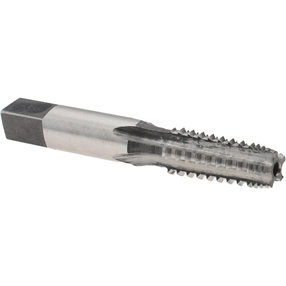 Reiff & Nestor 46602 1/16-27 NPT, 5 Flutes, Bright Finish, High Speed Steel, Interrupted Thread Pipe Tap