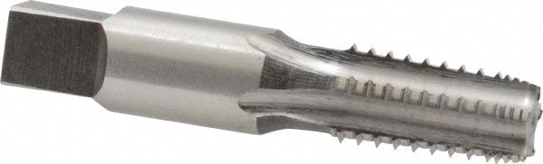 Reiff & Nestor 46604 1/8-27 NPT, 5 Flutes, Bright Finish, High Speed Steel, Interrupted Thread Pipe Tap
