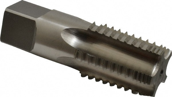 Reiff & Nestor 46632 1 - 11-1/2 NPT, 5 Flutes, Bright Finish, High Speed Steel, Interrupted Thread Pipe Tap