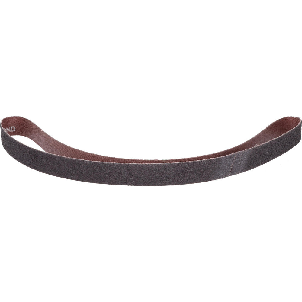 Norton 78072720910 Abrasive Belt 1" Wide, 42" OAL, 40 Grit, Aluminum Oxide