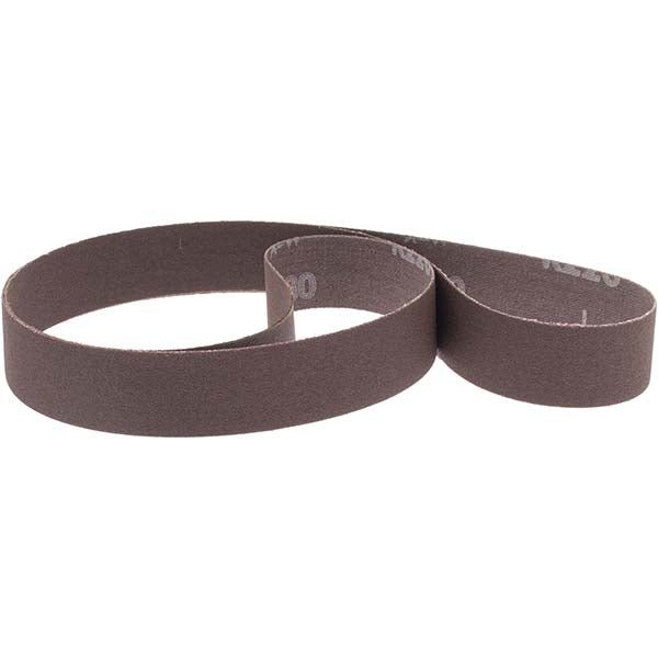 Norton 78072720875 Abrasive Belt 1" Wide, 42" Long, 180 Grit, Aluminum Oxide