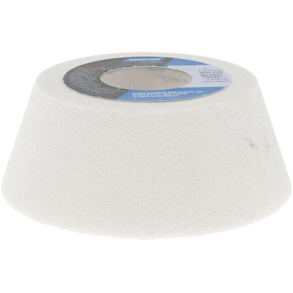 Norton 66243530387 Tool & Cutting Grinding Wheel 4" Dia, 60 Grit, J Hardness, Type 11