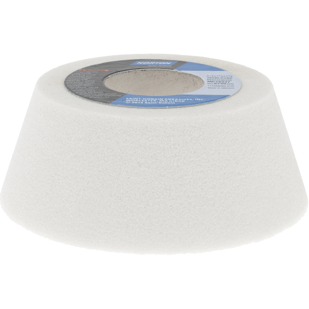 Norton 66243530390 Tool & Cutting Grinding Wheel 4" Dia, 60 Grit, K Hardness, Type 11