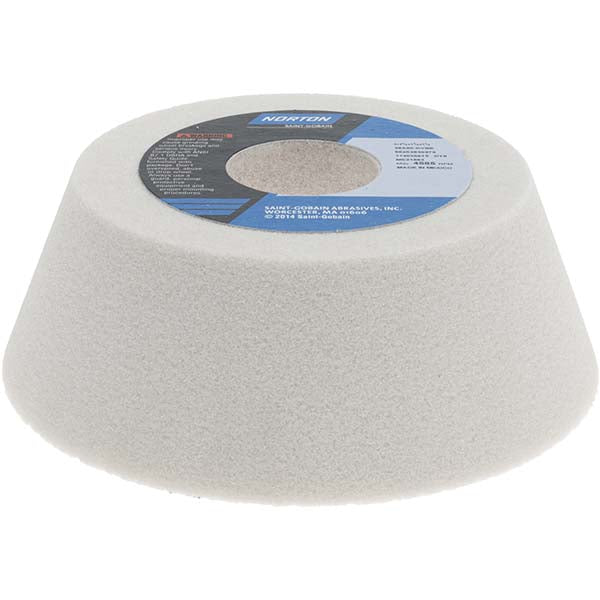 Norton 66252830975 Tool & Cutting Grinding Wheel 5" Dia, 60 Grit, K Hardness, Type 11