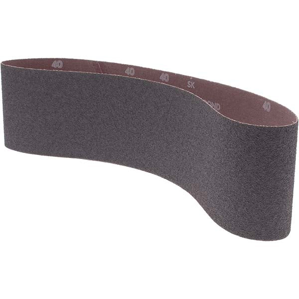 Norton 78072727962 Abrasive Belt 4" Wide, 36" Long, 40 Grit, Aluminum Oxide