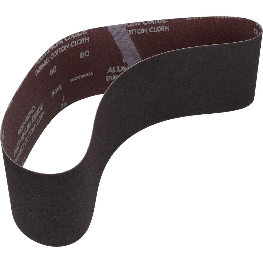 Norton 78072722079 Abrasive Belt 4" Wide, 36" OAL, 150 Grit, Aluminum Oxide