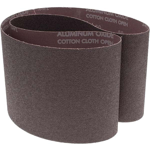 Norton 78072727985 Abrasive Belt 6" Wide, 48" Long, 50 Grit, Aluminum Oxide