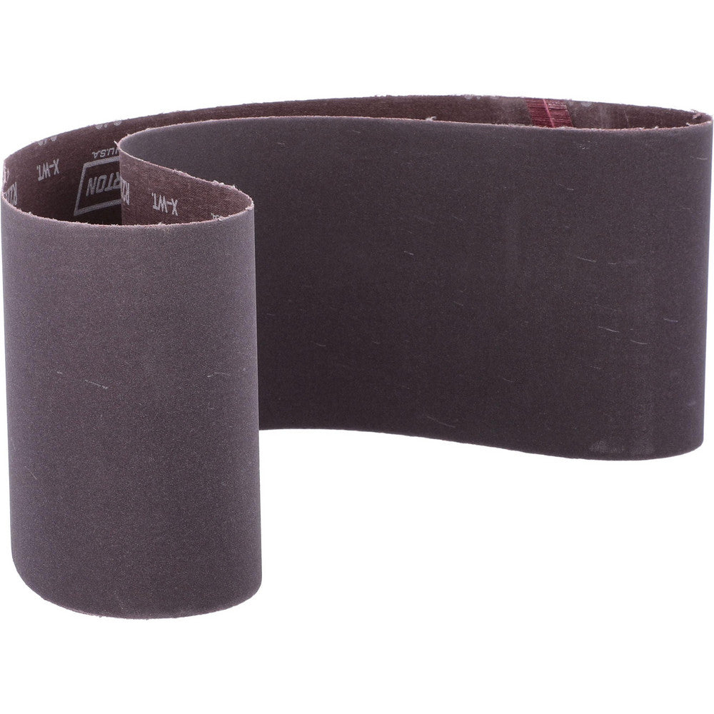 Norton 78072722545 Abrasive Belt 6" Wide, 48" OAL, 240 Grit, Aluminum Oxide