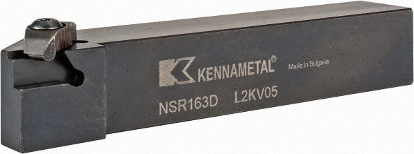 Kennametal 1016462 Indexable Threading Toolholder External, Right Hand, 25.4 x 25.4 mm Shank