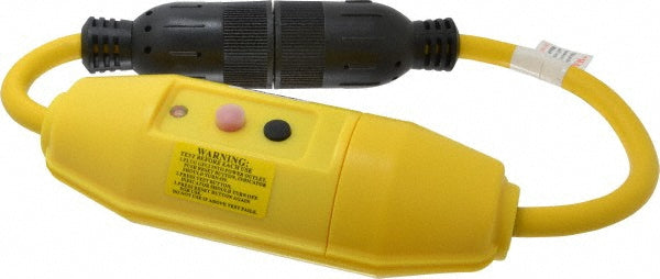 Tower 30396002-08 Inline GFCI Cord Set 2' Cord, 20A, 125V