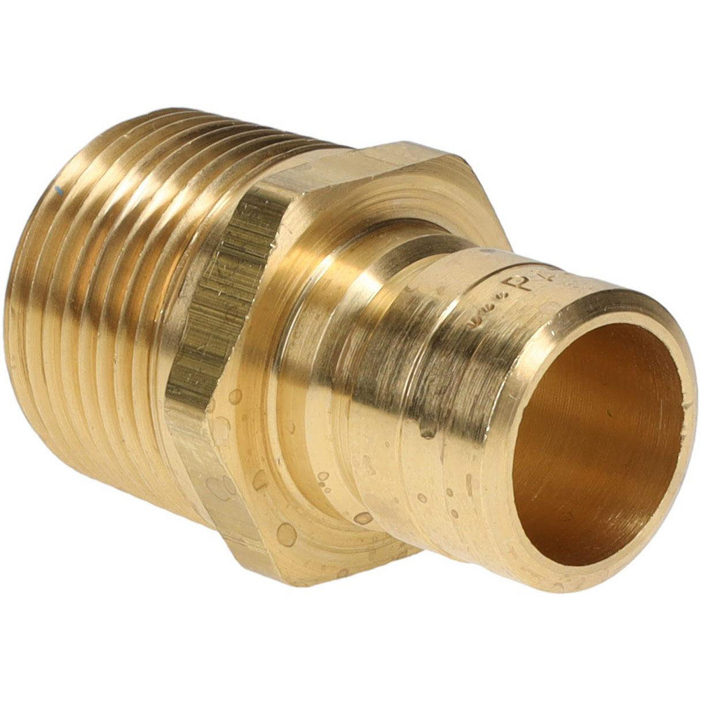 Parker PN556 Hydraulic Hose Male Pipe Rigid Nipple Fitting 1/2", 3/4", 200 psi
