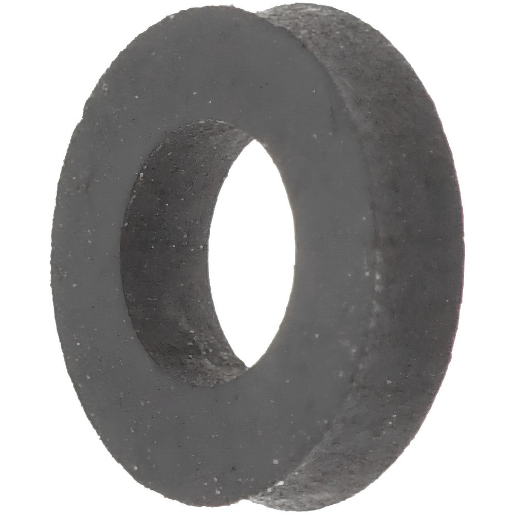 ELECTRO HARDWARE FW-1-NEO 6" Screw Standard Flat Washer Neoprene, Plain Finish