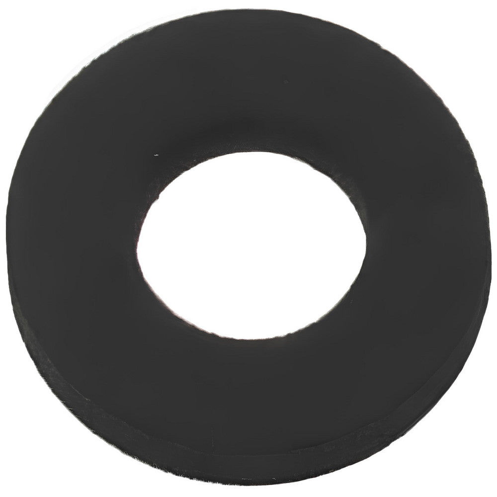 ELECTRO HARDWARE FW-7-NEO 1/4" Screw Standard Flat Washer Neoprene, Plain Finish