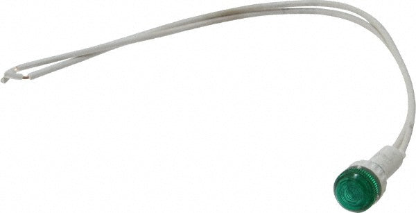 Advance Controls Inc. 104110 24 V Green Lens Indicating Light