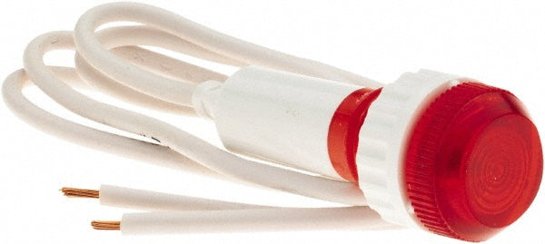 Advance Controls Inc. 104114 12 V Red Lens Indicating Light