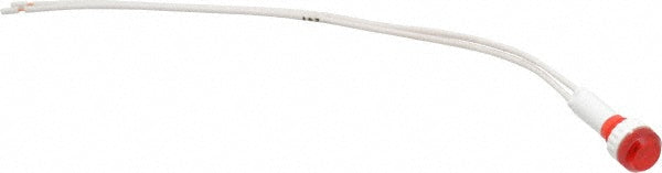 Advance Controls Inc. 104117 24 V Red Lens Indicating Light