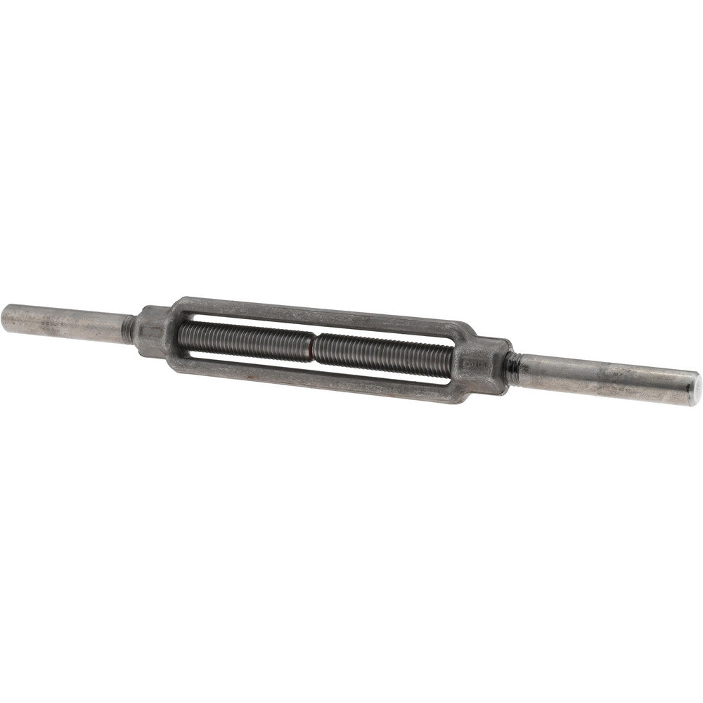 Edward W. Daniel Co 10528 3,500 Lb Load Limit, 5/8" Thread Diam, 6" Take Up, Steel Stub & Stub Turnbuckle