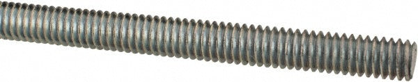ALL AMERICA THREADED PRODUCTS 03083 General-Purpose Threaded Rod 5/16-18, 3' OAL, Low-Carbon Steel, Zinc Finish