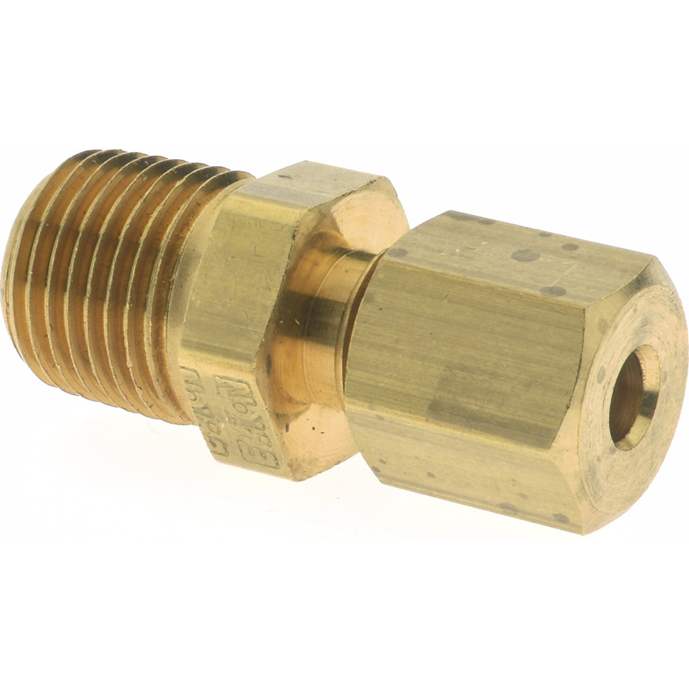 Eaton 681X2 Compression Tube Connector 1/8" Tube OD, Compression x MNPT
