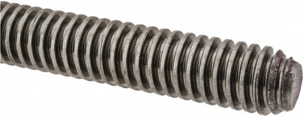Keystone Threaded Products KL010AG1A091460 Threaded Rod 5/8-8, 3' Long, Low Carbon Steel, Grade C1018