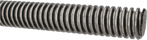 Keystone Threaded Products KL016AG1A091445 Threaded Rod 1-5, 3' Long, Low Carbon Steel, Grade C1018