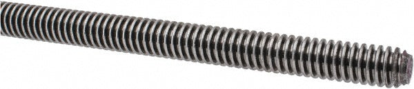 Keystone Threaded Products KL008AG1A182865 Threaded Rod 1/2-10, 6' Long, Low Carbon Steel, Grade C1018
