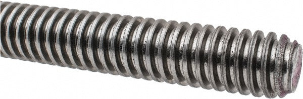 Keystone Threaded Products KL016AG1A182845 Threaded Rod 1-5, 6' Long, Low Carbon Steel, Grade C1018