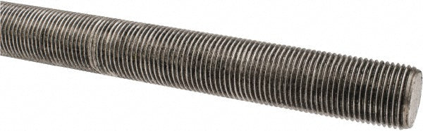 ALL AMERICA THREADED PRODUCTS 45529 General-Purpose Threaded Rod 3/4-16, 3' OAL, Stainless Steel, Plain Finish