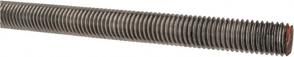 All America Threaded Products 05133 General-Purpose Threaded Rod 5/8-11, 3' OAL, Alloy Steel, Bright/Uncoated Finish