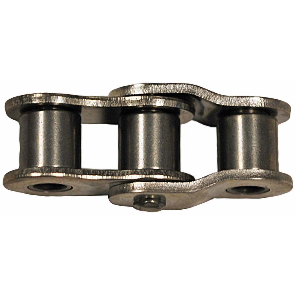 U.S. Tsubaki 25OL Offset Link for Single Strand Chain, 25 Chain, 1/4" Pitch