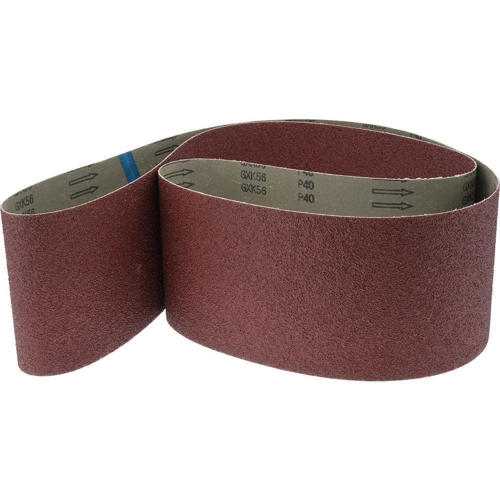 Tru-Maxx 7399 Abrasive Belt 6" Wide, 89" Long, 40 Grit, Aluminum Oxide