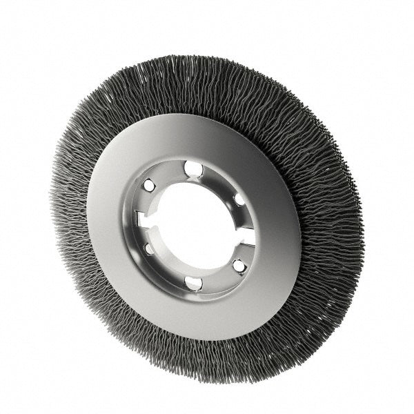 Osborn 0002241200 Wheel Brush 8" Wheel Dia, 7/8" Face Width, Crimped