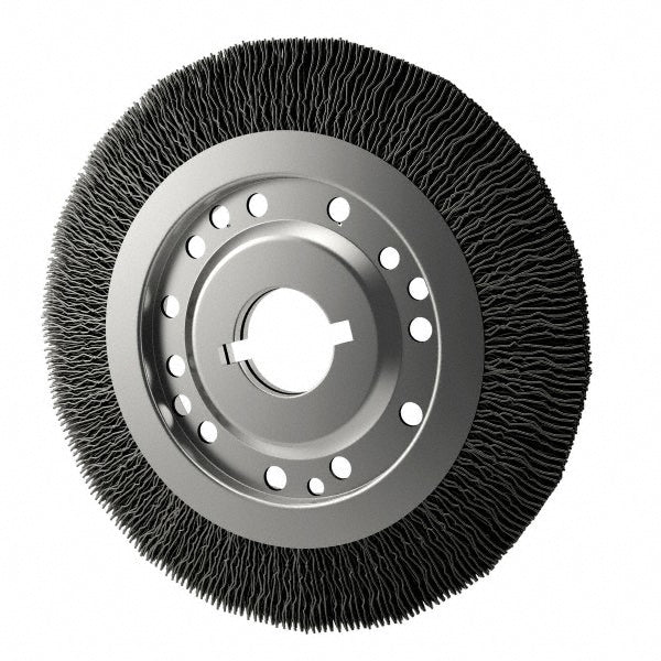 Osborn 0002242000 Wheel Brush 12" Wheel Dia, 1" Face Width, Crimped