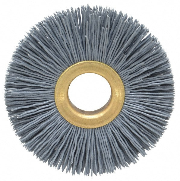 Osborn 0001140800 Wheel Brush 2-1/2" Wheel Dia, 3/8" Face Width, Crimped